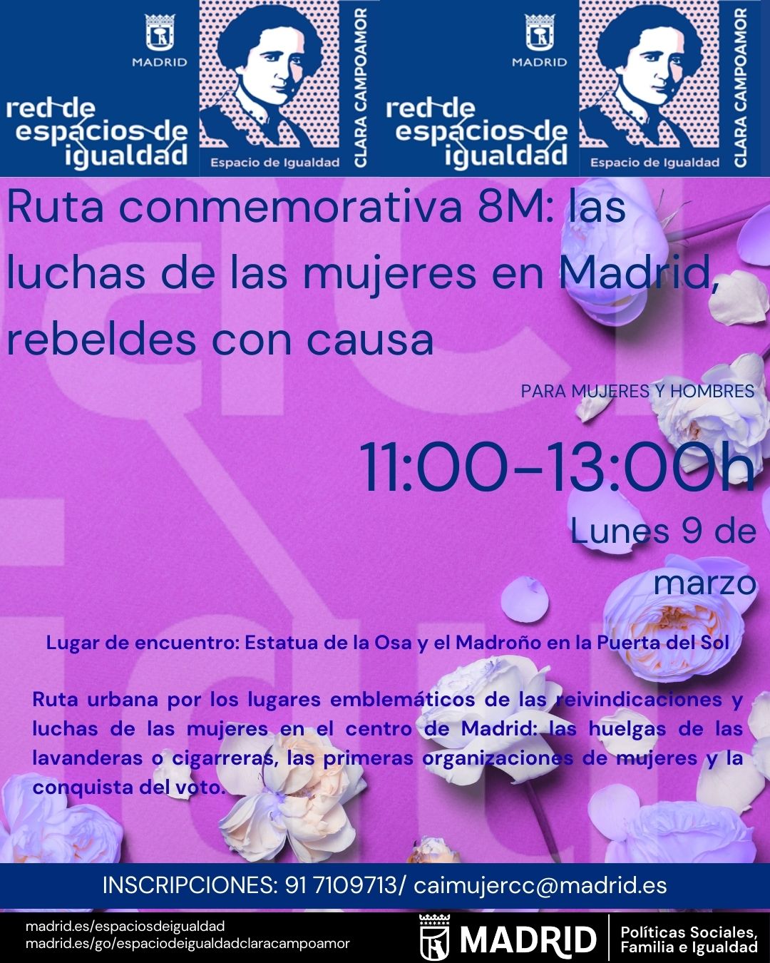 cartel con la misma informaci&oacute;n que lo publicado en web