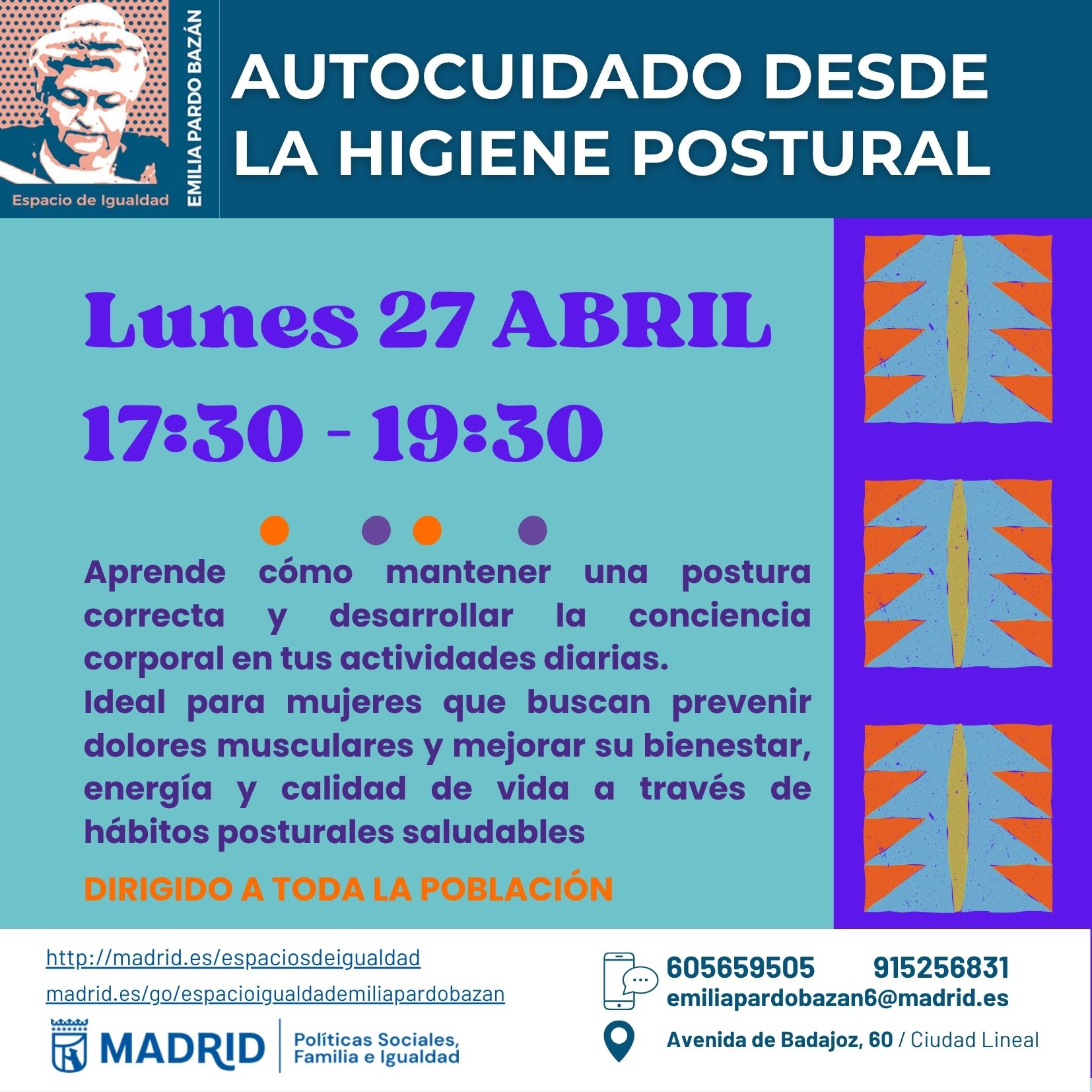 cartel con la misma informaci&oacute;n que la publicada en web