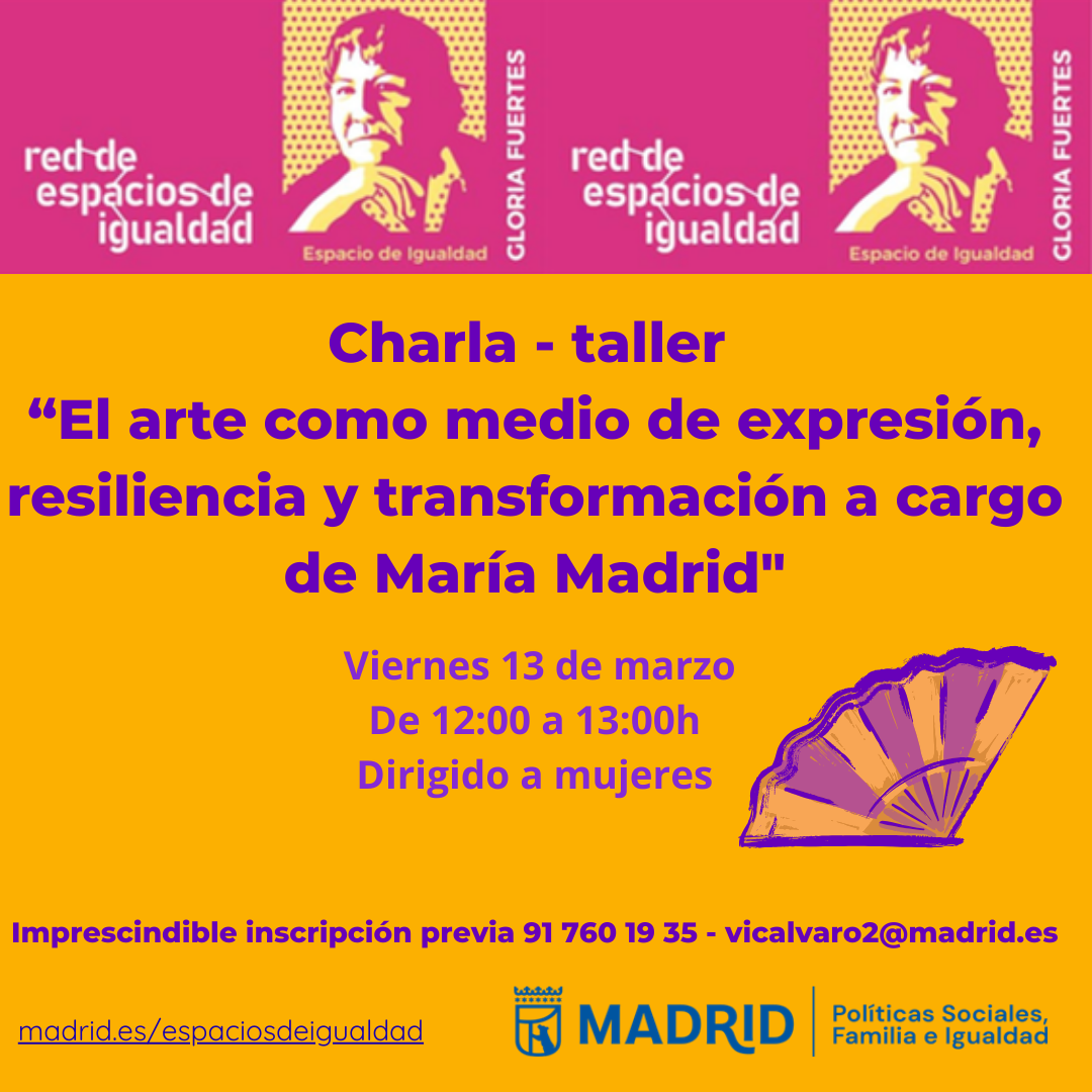 Cartel con el texto contenido en web