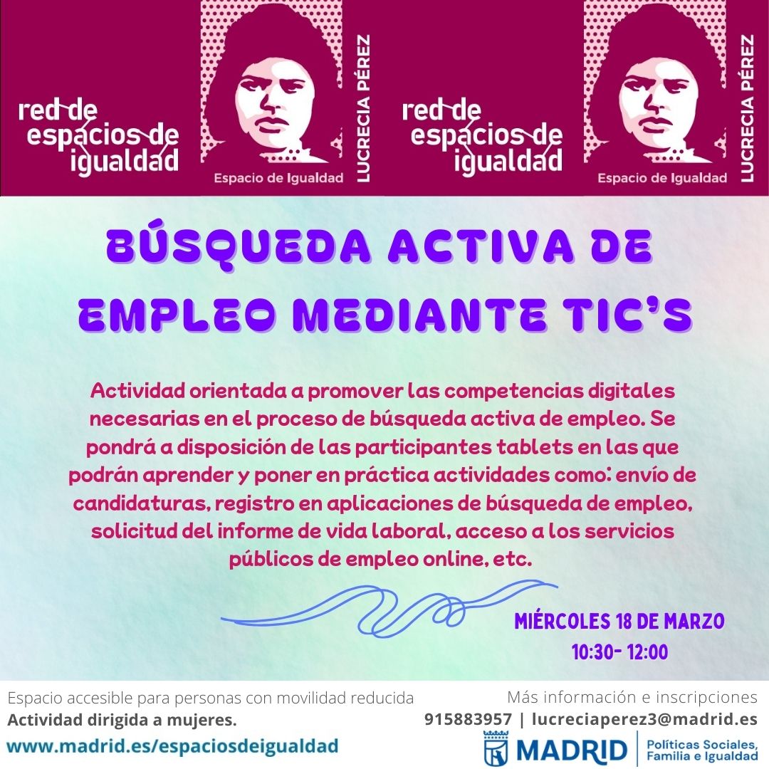 Cartel con la misma informaci&oacute;n que la publicada en web