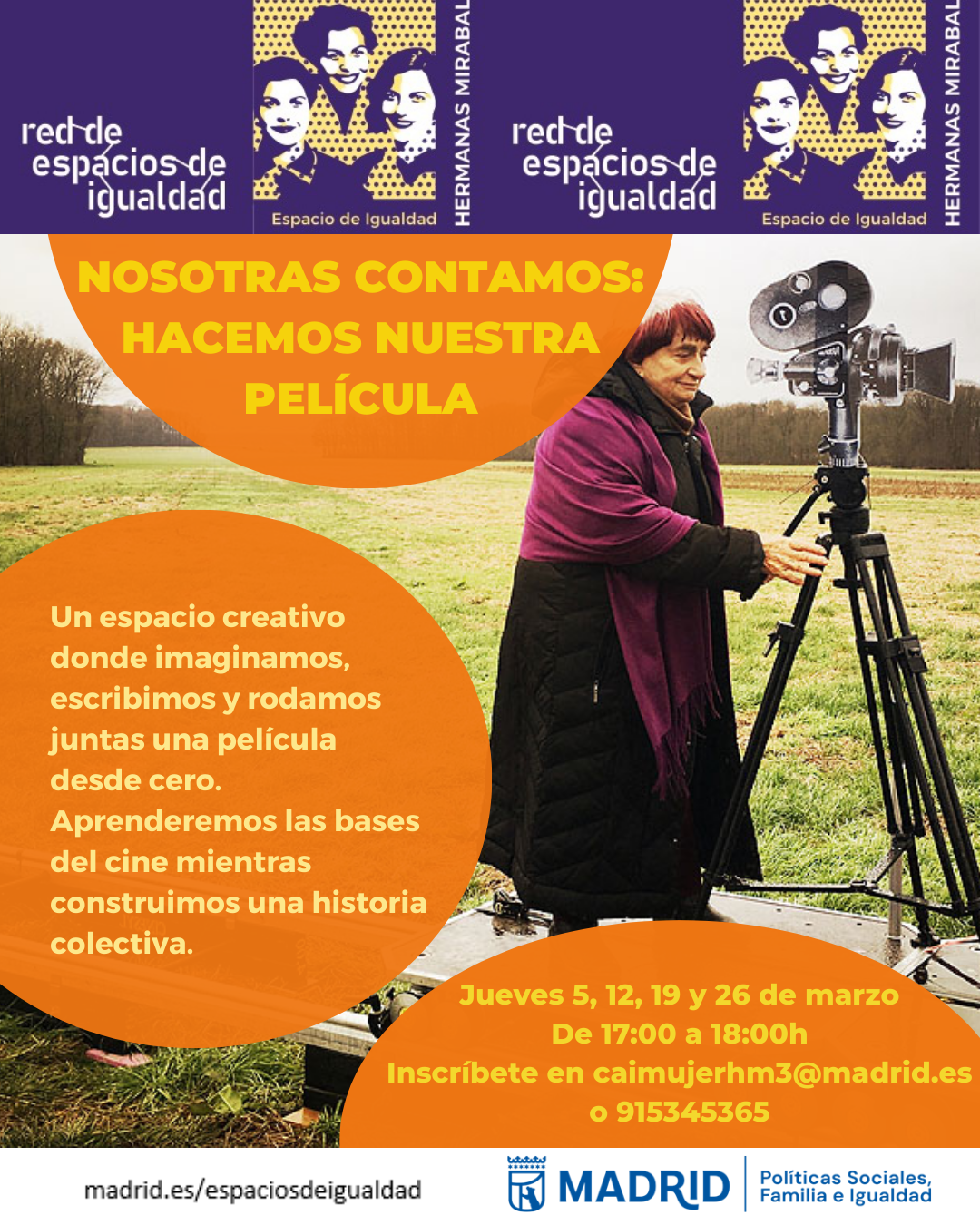 Cartel con texto con la misma informaci&oacute;n que en web