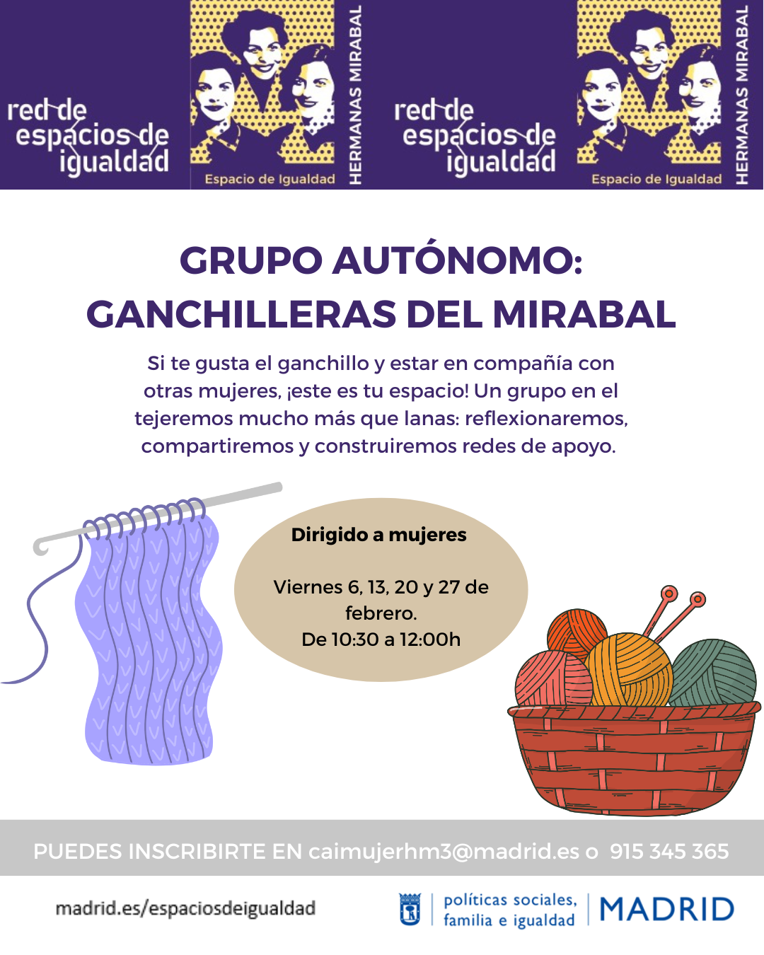 cartel que muestra una mujer mayor pein&aacute;ndose