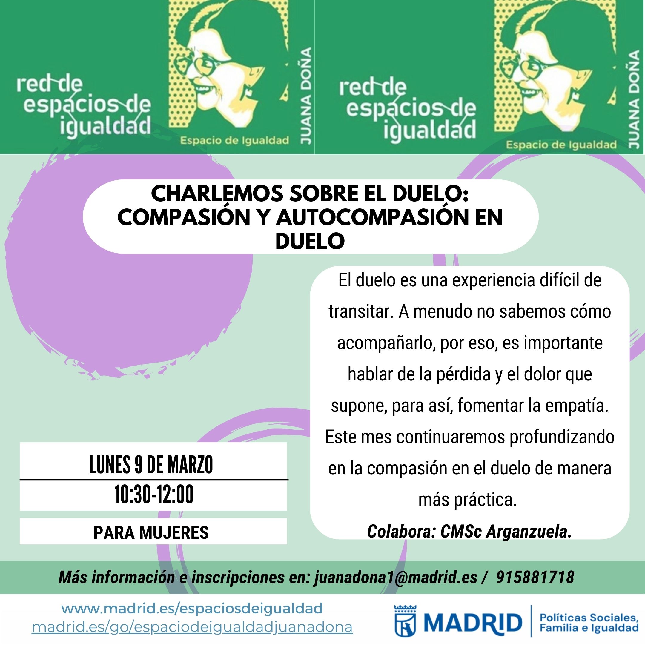 cartel con la misma informaci&oacute;n que lo publicado en web