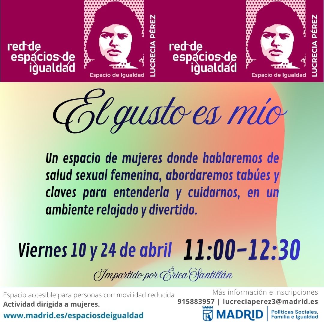 Cartel con texto con la misma informaci&oacute;n que en web