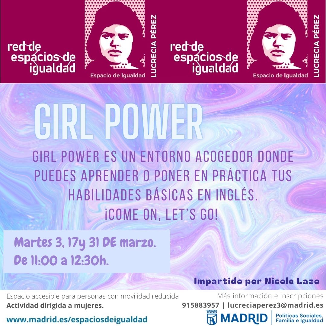 Cartel con texto contenido en web