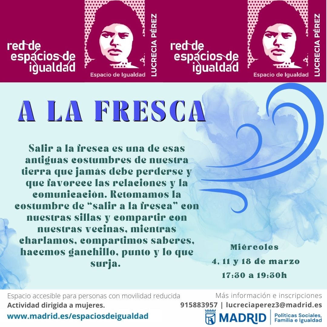 Cartel con la misma informaci&oacute;n que la publicada en web