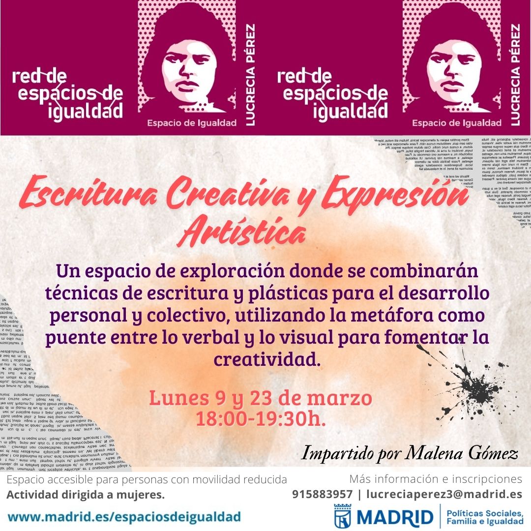 cartel con texto informativo similar al publicado en web