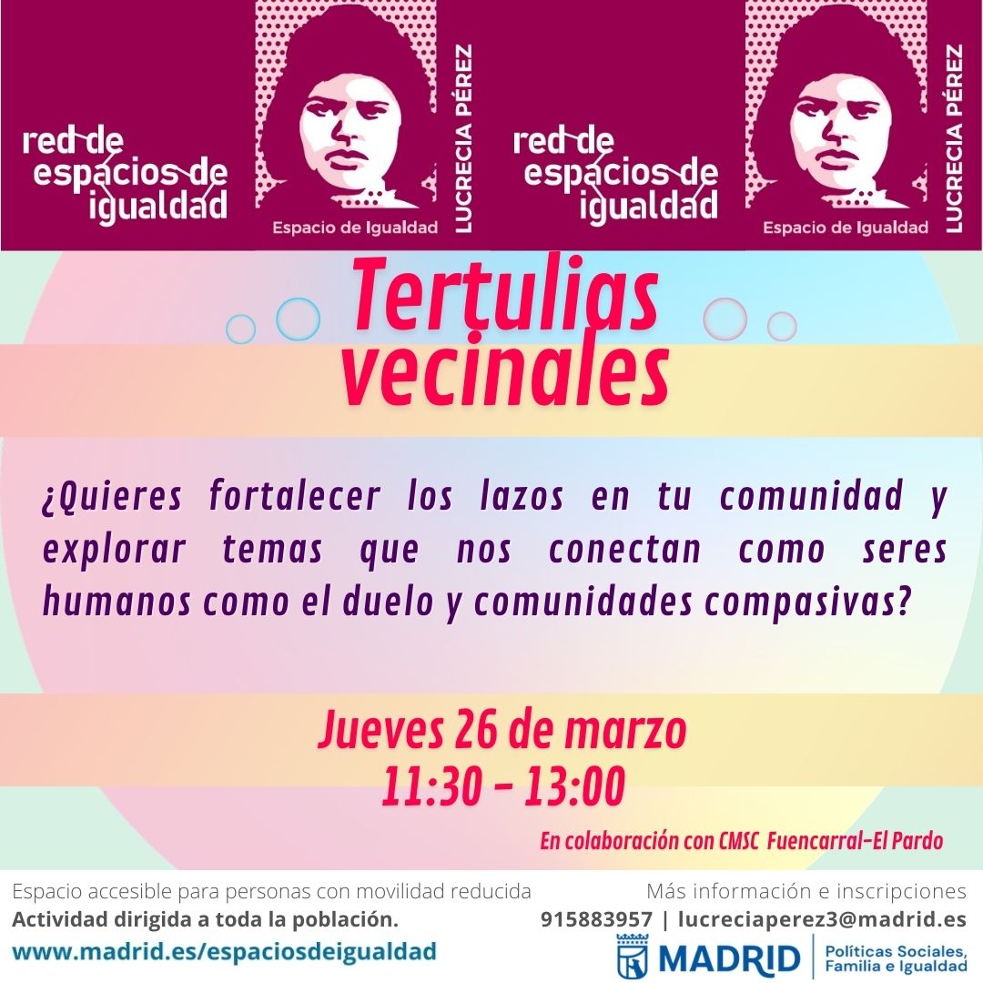 cartel con texto informativo similar al contenido web