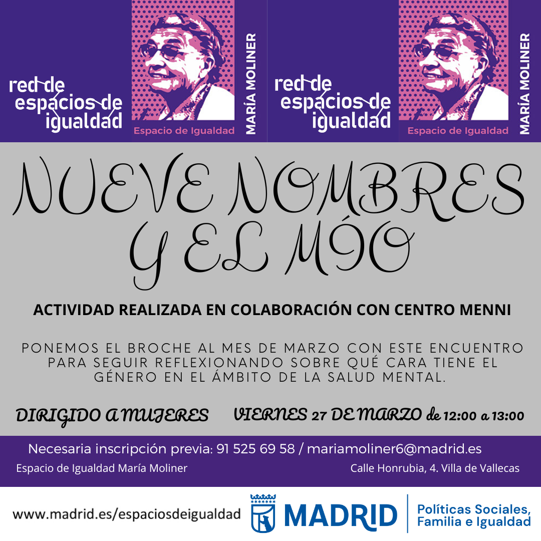 Cartel con el texto contenido en web