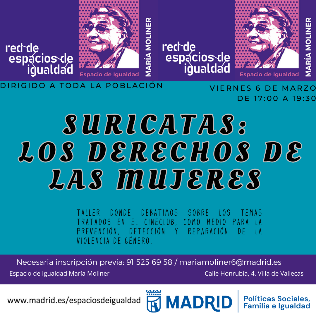 Cartel con el texto contenido en web