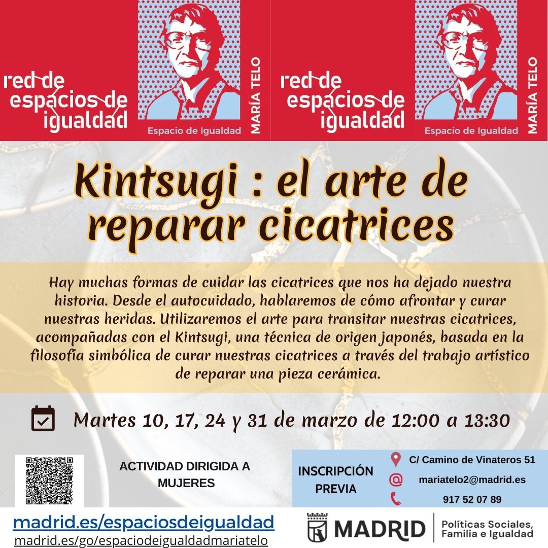 Cartel con el texto contenido en web