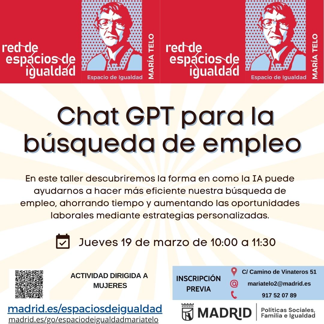 cartel con la misma informaci&oacute;n que la publicada en web