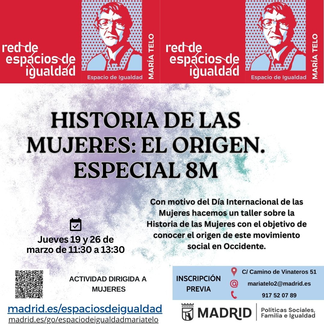 Cartel con el texto contenido en web