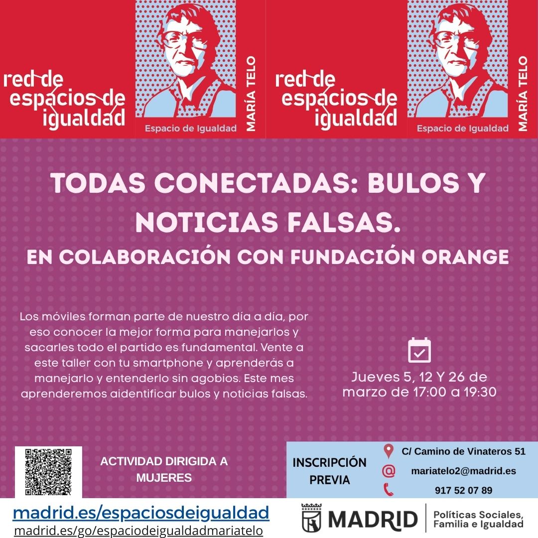 cartel con la misma informaci&oacute;n que lo publicado en web
