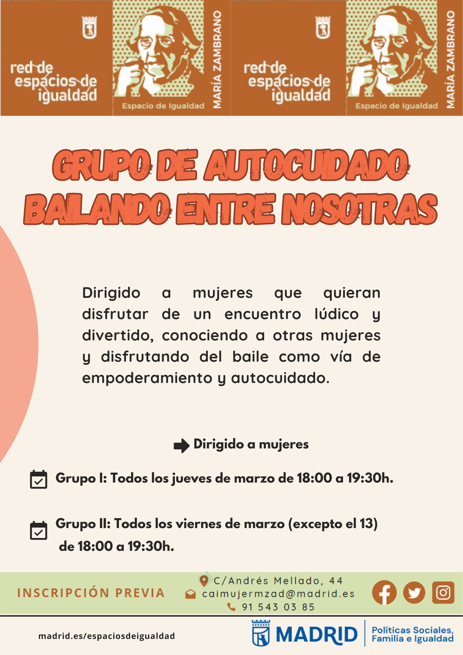 Cartel con la misma informaci&oacute;n que la publicada en web