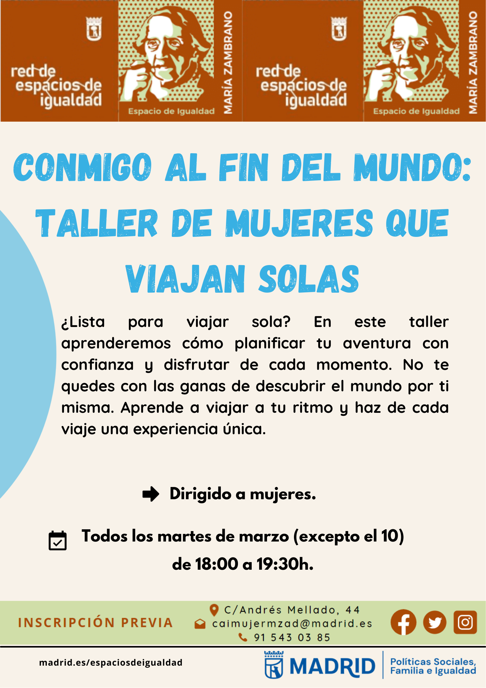 Cartel con la misma informaci&oacute;n que la publicada en web