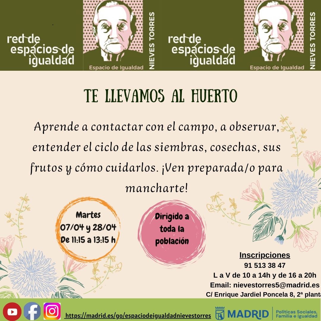 Cartel con la misma informaci&oacute;n que la publicada en web