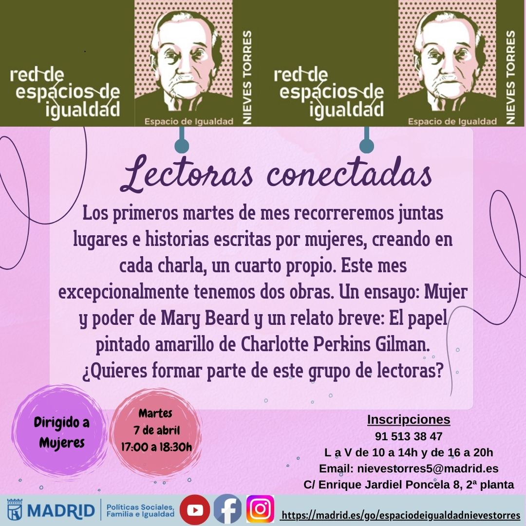 Cartel con texto con la misma informaci&oacute;n que en web