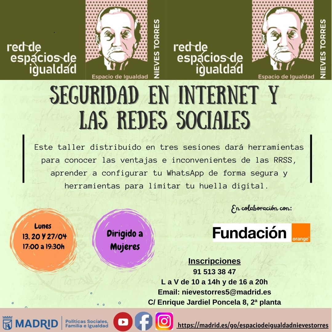 Cartel con la misma informaci&oacute;n que la publicada en web