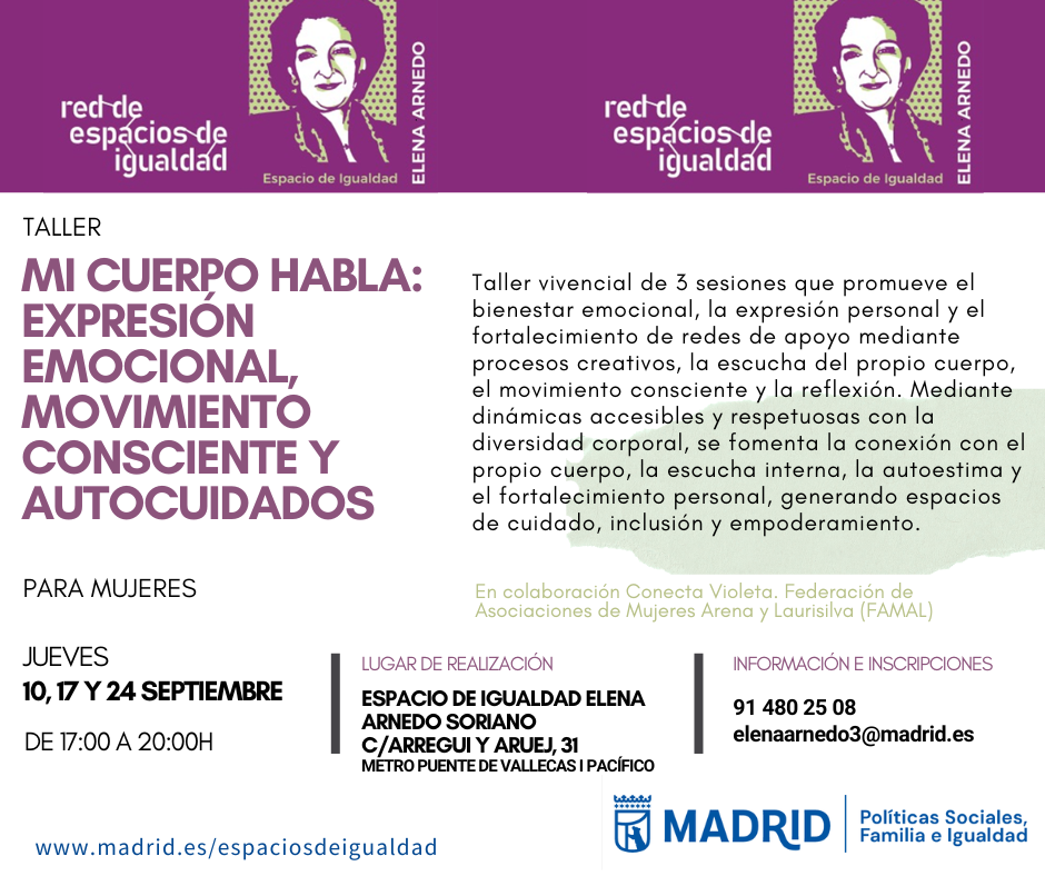 Cartel con la misma informaci&oacute;n que la contenida en web