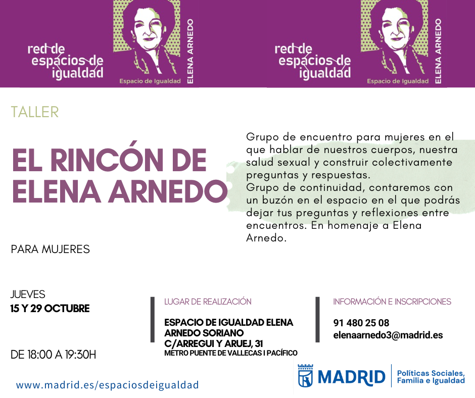 cartel con texto informativo similar a lo publicado en web