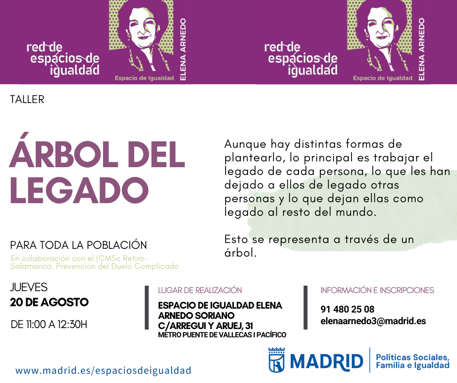 Cartel con la misma informaci&oacute;n que la publicada en web