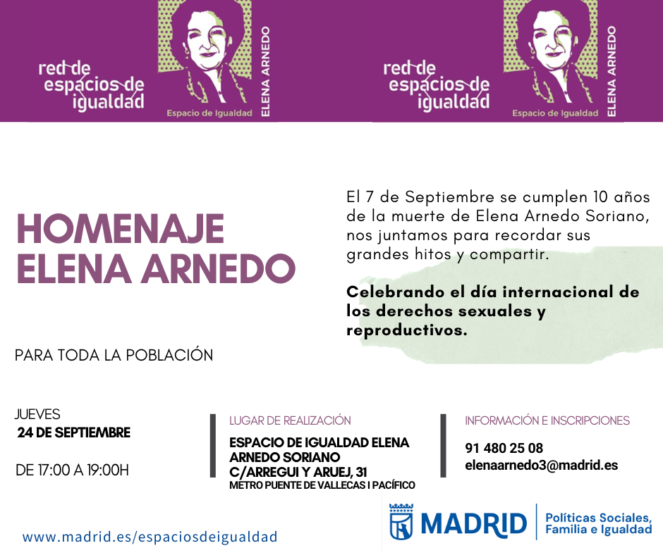 cartel con texto informativo similar a lo publicado en web