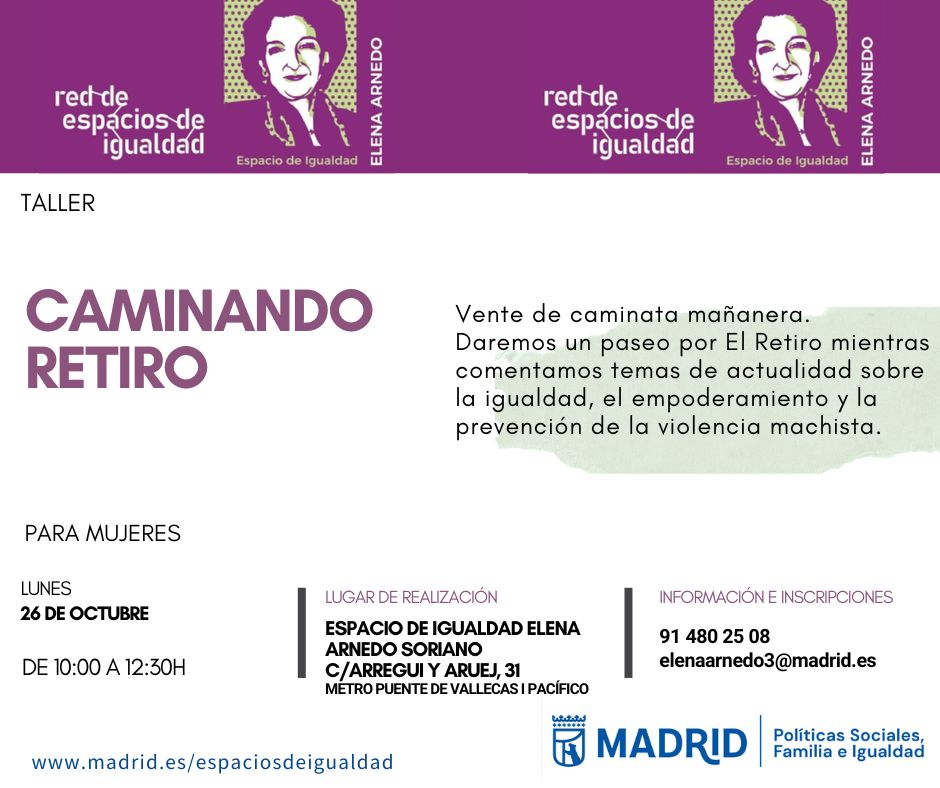 Cartel con el texto contenido en web