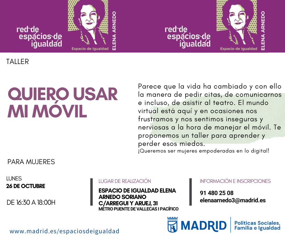 Cartel con la misma informaci&oacute;n que la publicada en web