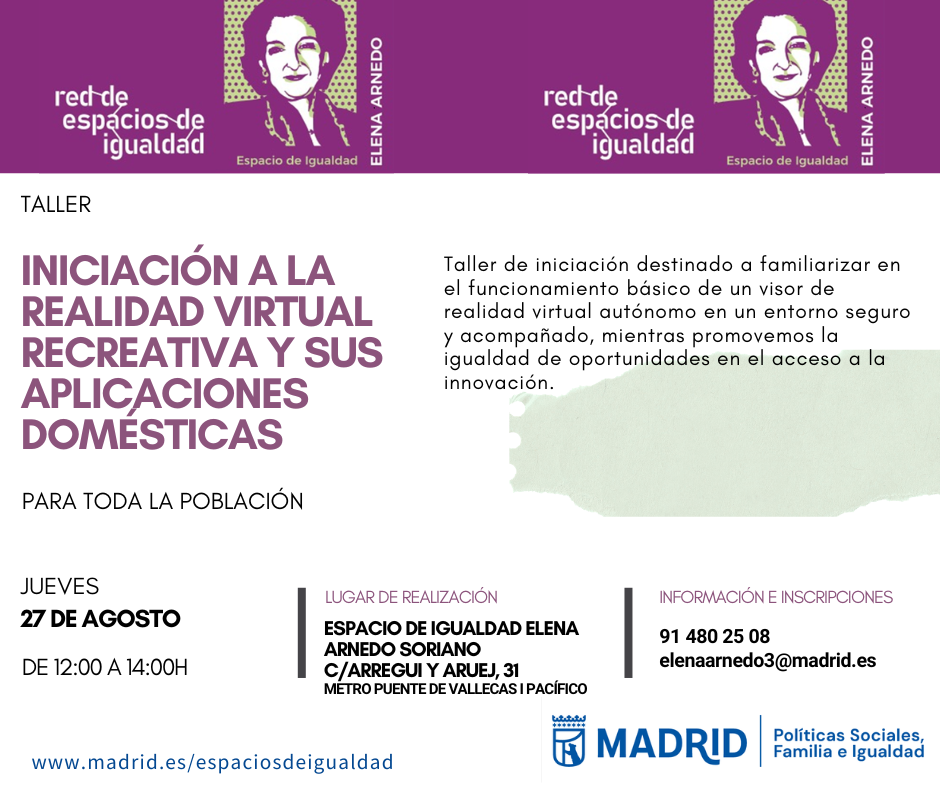 Cartel con texto contenido en web