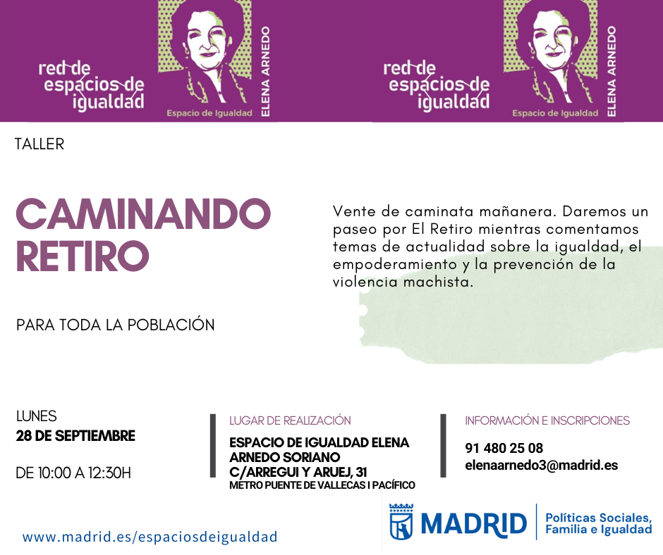Cartel con el texto contenido en web