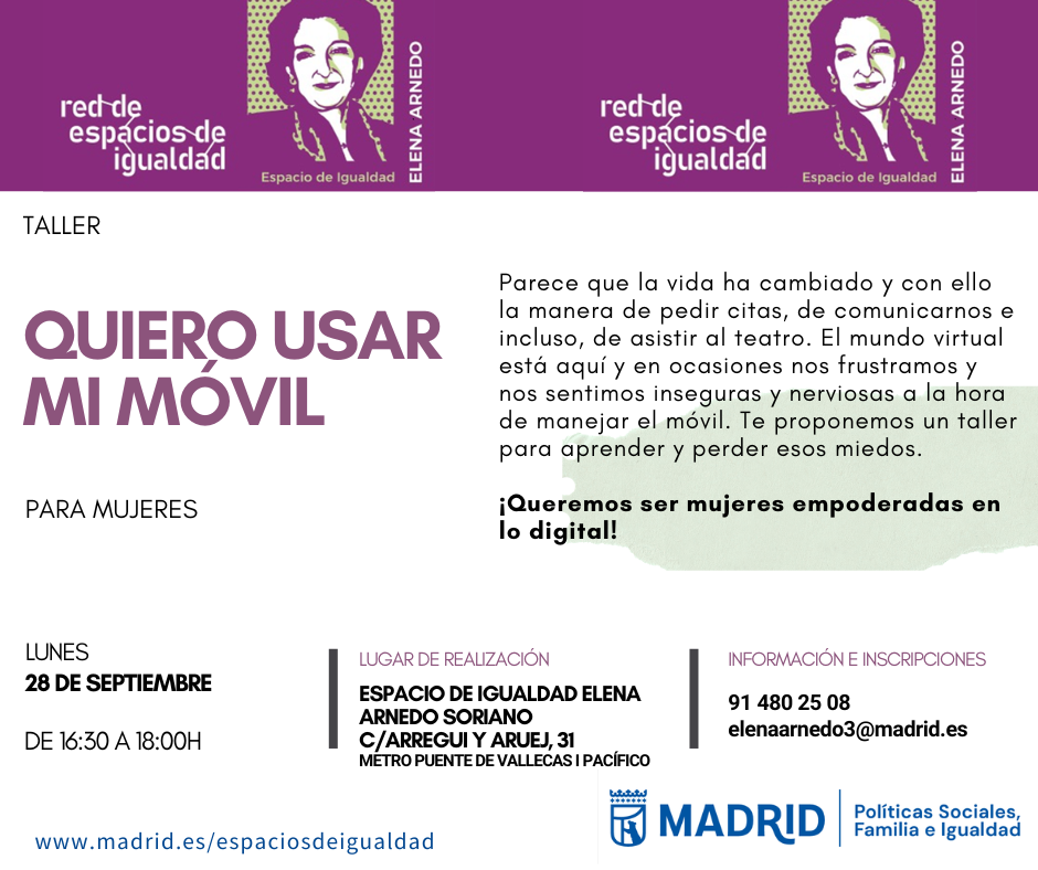 Cartel con la misma informaci&oacute;n que la publicada en web