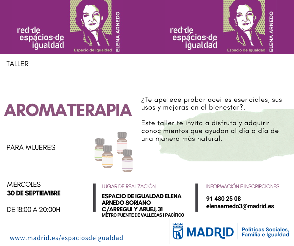 Cartel con el texto contenido en web
